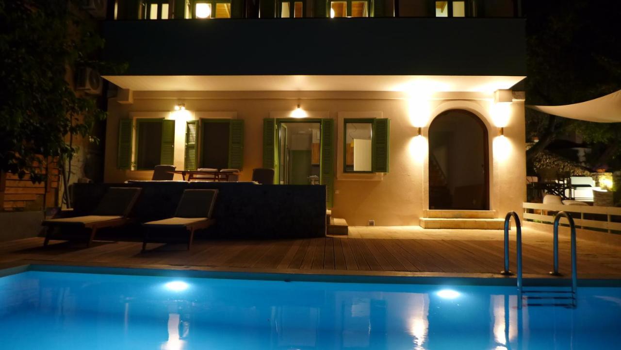 Caltabania Suites Áyios Nikítas エクステリア 写真