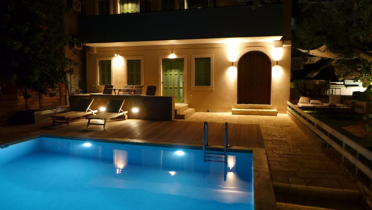 Caltabania Suites Áyios Nikítas エクステリア 写真